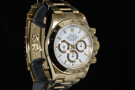 ricambio quadrante rolex dytona bianco e oro|Sito ufficiale Rolex .